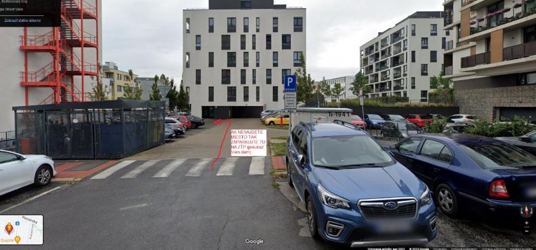 Ferienwohnung Apartman V Bratislave Pressburg Exterior foto